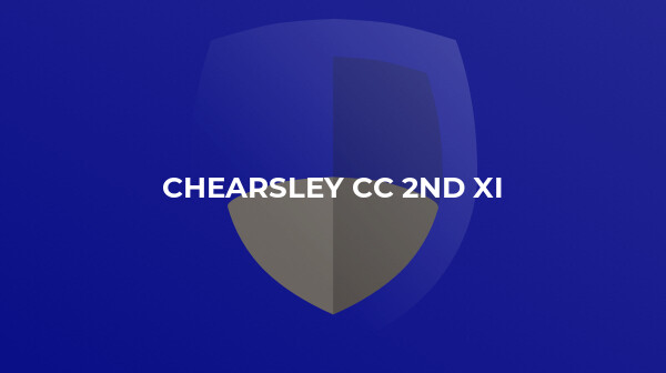 Chearsley 2nd XI beat Chesterton 1st XI by 7 wickets