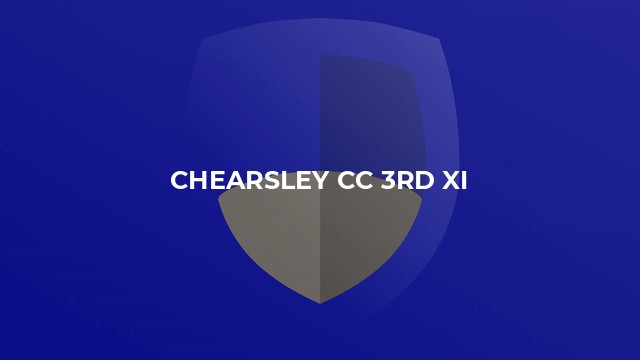Chearsley CC 3rd XI