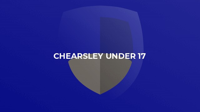 Chearsley Under 17