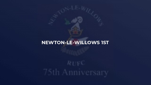 Newton-le-Willows 1st