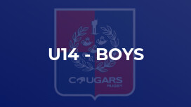 u14 - Boys
