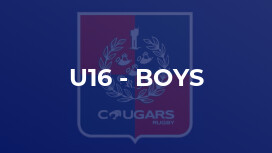 u16 - Boys