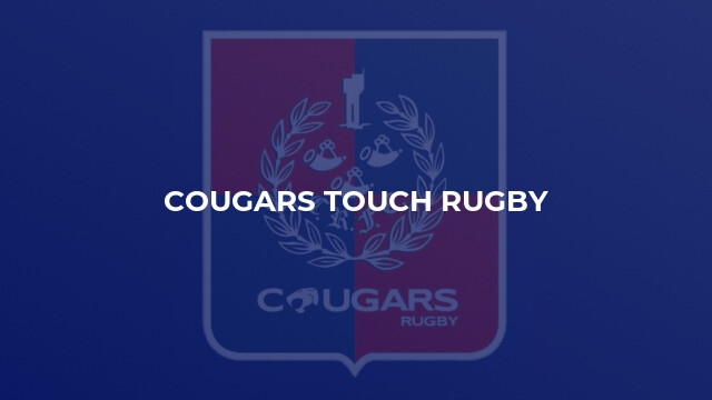 Cougars Touch Rugby