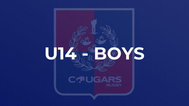 u14 - Boys