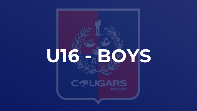 u16 - Boys