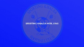 Sporting Khalsa MJPL U14s