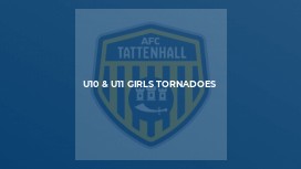 U10 & U11 Girls Tornadoes