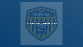 U10 & U11 Girls Tornadoes