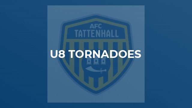 U8 Tornadoes