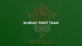 Sunday First Team