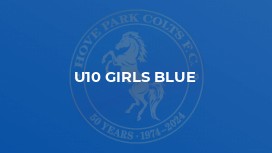 U10 Girls Blue