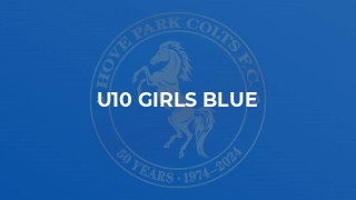 U10 Girls Blue