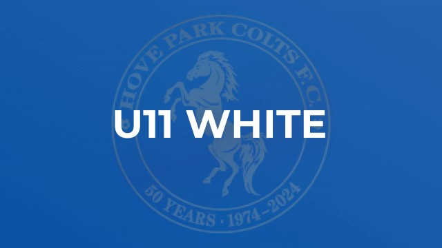 U11 White