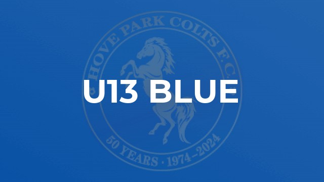 U13 Blue