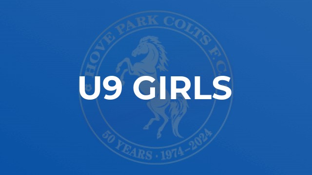 U9 Girls