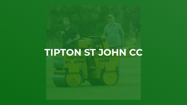 Tipton St John CC