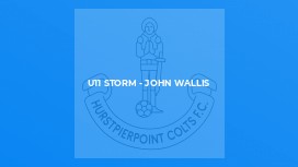 U11 Storm - John Wallis
