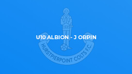 U10 Albion - J Orpin