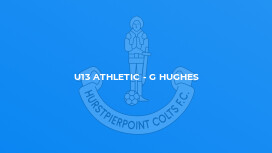 U13 Athletic - G Hughes