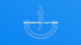 U13 Harriers - A Battams