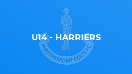 U14 - Harriers