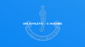 U14 Athletic - G Hughes