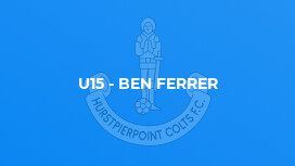 U15 - Ben Ferrer
