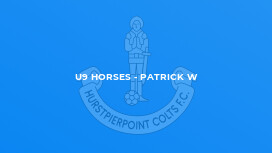 U9 Horses - Patrick W
