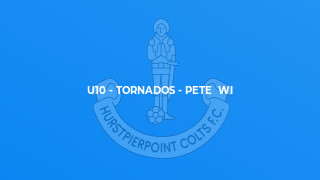 U10 - Tornados - Pete  Wi
