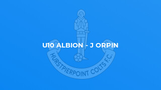 U10 Albion - J Orpin