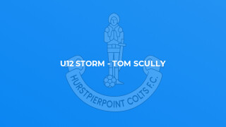 U12 Storm - Tom Scully