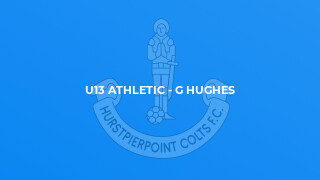 U13 Athletic - G Hughes