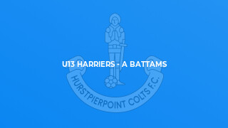 U13 Harriers - A Battams