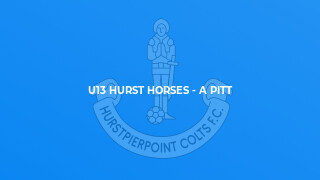 U13 Hurst Horses - A Pitt