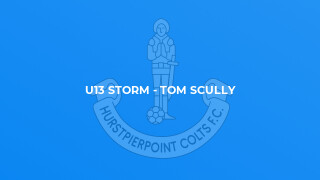 U13 Storm - Tom Scully
