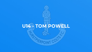 U14 - Tom Powell