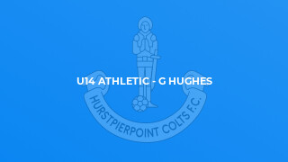 U14 Athletic - G Hughes