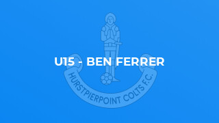 U15 - Ben Ferrer