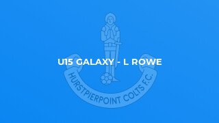 U15 Galaxy - L Rowe