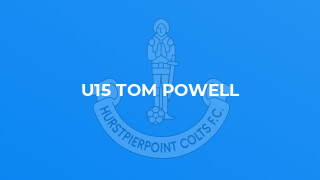 U15 Tom Powell