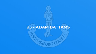 U5 - Adam Battams