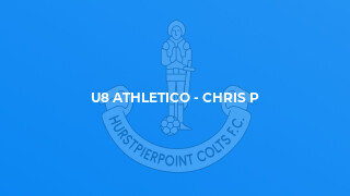 U8 Athletico - Chris P