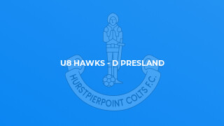 U8 Hawks - D Presland