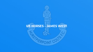 U8 Horses - James West