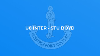U8 Inter - Stu Boyd