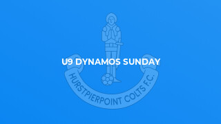 U9 Dynamos SUNDAY