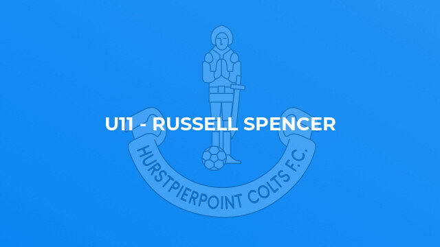 U11 - Russell Spencer