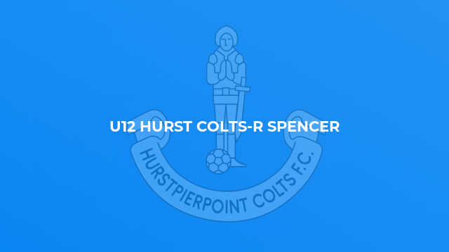 U12 Hurst Colts-R Spencer