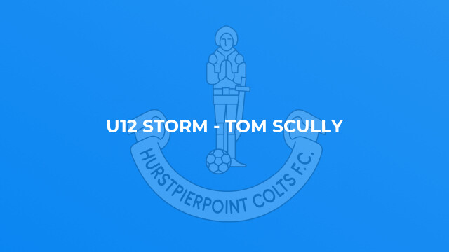 U12 Storm - Tom Scully