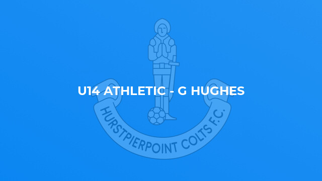 U14 Athletic - G Hughes